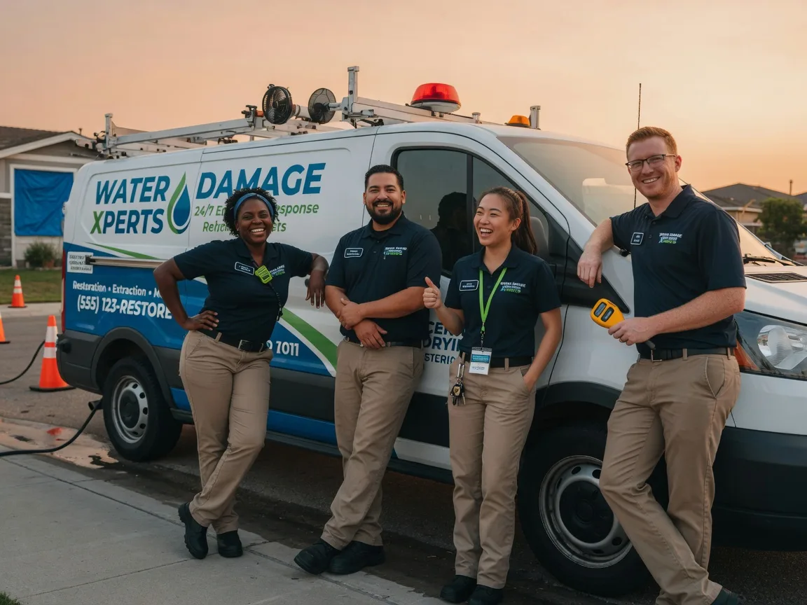 Water Damage Repair company in Rudy, AR